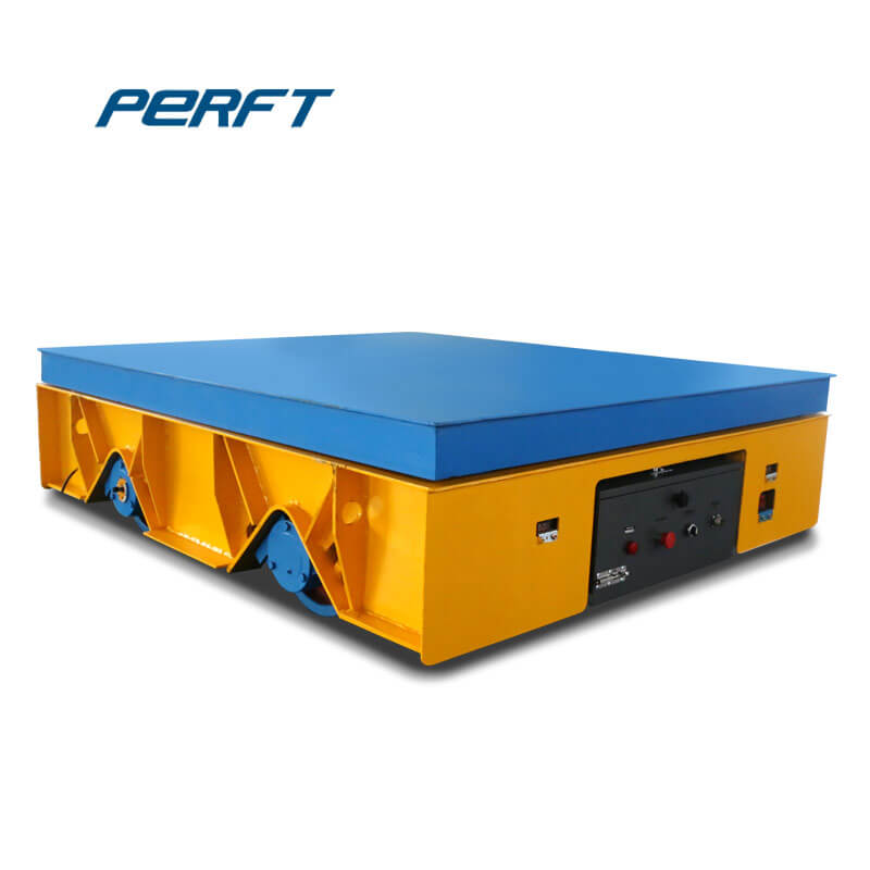 hot metal ladle transfer trolley for iron ladles